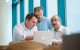 Study authors Paul Northcott, Ph.D., Giles Robinson, M.D. and Amar Gajjar, M.D.
