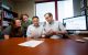 St. Jude study authors Tamara Lamprecht, Jason Schwartz, M.D., Jing Ma, Ph.D., and Jeffery Klco, M.D., Ph.D.