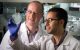 Benjamin Youngblood, PhD, with Hazem Ghoneim, PhD