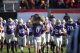 Kansas State Wildcats running out on to the field.