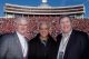 Shelby Country Mayor Mark Luttrell, ALSAC CEO Rick Shadyac and Memphis Mayor Jim Strickland.