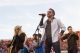 Country music artist Craig Morgan entertains the crowds.