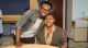 Travis Greene with a St. Jude patient