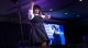  Jazmine Sullivan dances on stage.
