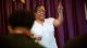 Anita Wilson singing.