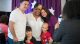 Anita Wilson with a St. Jude patient and family.