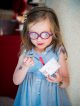 Daughter of St. Jude patient Andrea.