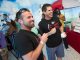 Carnival Cruise directors Felipe Couto, left, and Tyler Ryan, right. 