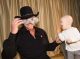 Big Kenny from Big and Rich with a young St. Jude patient