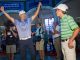 Golfer Ben Crane and St. Jude patient Jacob.