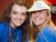 Volunteers smiling