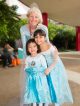 Three Princess Elsas