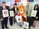 St. Jude employees dressed as monopoly properties.