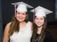 Graduates Kaylee (at left) and Emma Lea