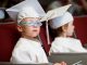 Kindergarten graduate Alisha