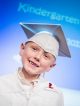 Kindergarten graduate Mack