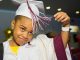Kindergarten graduate Korei