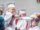 A graduate receiving their certificate.
