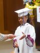 Kindergarten graduate Ziayre