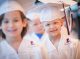 Kindergarten graduate Madison