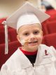 Kindergarten graduate Hunter