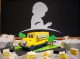 School bus cake