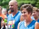 Peoria runners and supporters BJ Weidman and Amy Whiting-McCoy