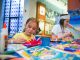 Patients enjoy a day at the beach