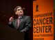 Aaron Pitre’s presentation on acute myeloid leukemia research earned the top award.
