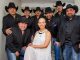 St. Jude patient Katherin with members of the band Intocable