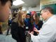 Students interact with St. Jude staff in the lab and participate in hands-on demonstrations.
