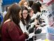 Science Scholars discuss a hands-on demonstration during a break-out session.