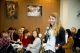 A Science Scholar asks questions during the meeting