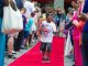 Patient brother walking the red carpet