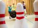 Patient siblings bowling