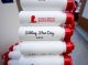 Sibling Star Day water bottles