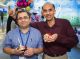 Amr Qudeimat, MD, and Ashok Srinivasan, MD, both of Bone Marrow Transplant and Cellular Therapy, enjoy the event.St. Jude celebrates Doctors’ Day with frozen fun