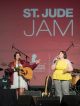 One sister plays guitar while the other sings.