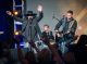 Montgomery Gentry perform on stage.