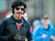 Elvis look alike running in the St. Jude marathon.