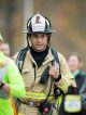 Jose “Fireman Joe” Zambrano runs marathons in full firefighter gear to raise funds and awareness for St. Jude.