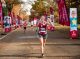 A St. Jude hero runs through a Memphis neighborhood.