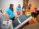 Shandra Taylor, Huckleberry, employees, mock MRI room