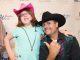 St. Jude patient Alyssa with John Rich