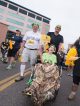 St. Jude patient in wheelchair participating in the walk