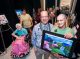 Hiroto Inaba, MD, PhD, Oncology, helped inspire Kameron’s artwork for the show.