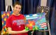 Teen patients reach for the stars at annual art show