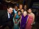 Group shot of teens at the prom.