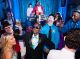 Teens dancing