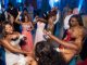 Teens dancing